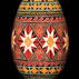 Ukrainian decorated egg