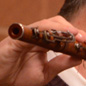 Irish flute and penny whistle player