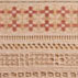 Ben's Sampler, textile; New England cross-stitch embroidery; 1995; Susan Hadley-Bulger (b. 1956); Single strand silk and linen; Collection of the artist