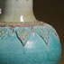 Flower Vase: 2006; Yary Livan (b. 1954); White stoneware clay, glaze