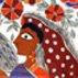 Rama Wins his Bride; North Indian Mithila art; 2016: Acton, Massachusetts; Acrylic on paper