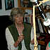 Nancy teaching Sean pibroch; Apprenticeship - Great Highland bagpipes; 2009: 