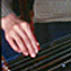 Apprentice Mei Hung playing for Shin-Yi Yang; Chinese guzheng and gu-qin playing; 2003: Cambridge, Massachusetts